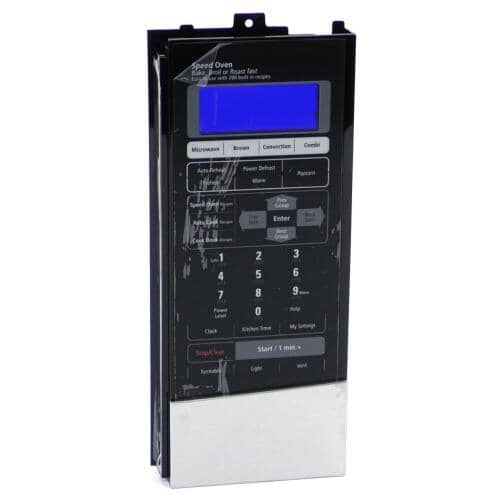 Samsung DE94-01407D Microwave Control Panel Assembly