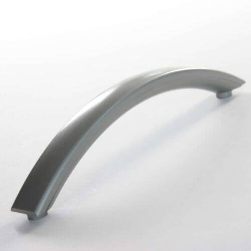 Samsung DE94-01814C Microwave Door Handle (Silver And Aluminum)