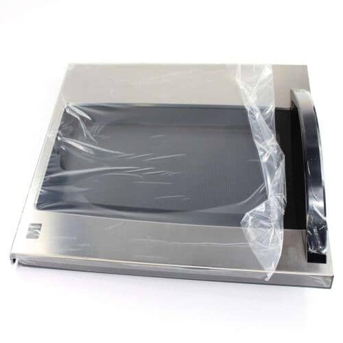 Samsung DE94-02300F Microwave Door Assembly