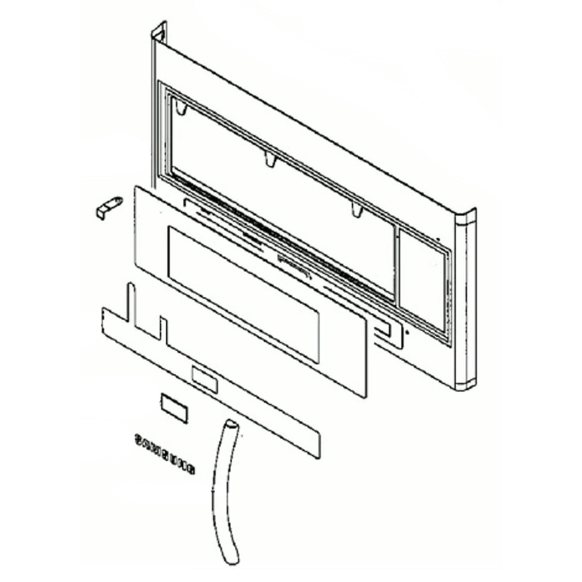 Samsung DE94-03238K Door A