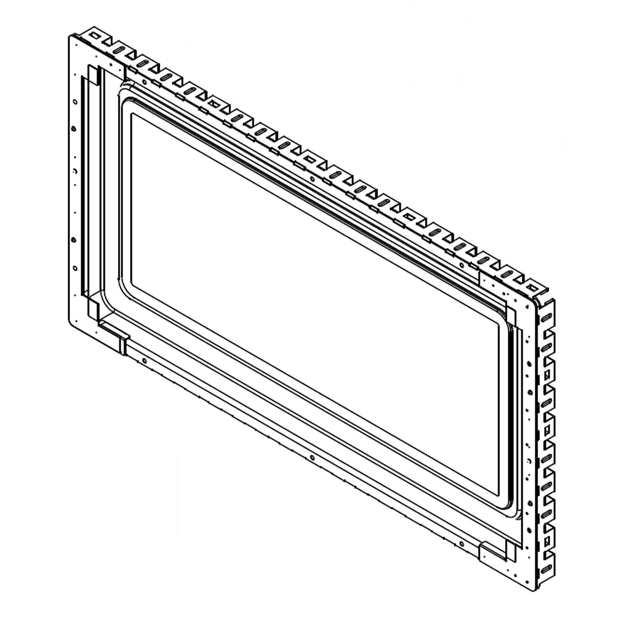 Samsung DE94-03981A ASSEMBLY DOOR E SUB;COMBI OVEN