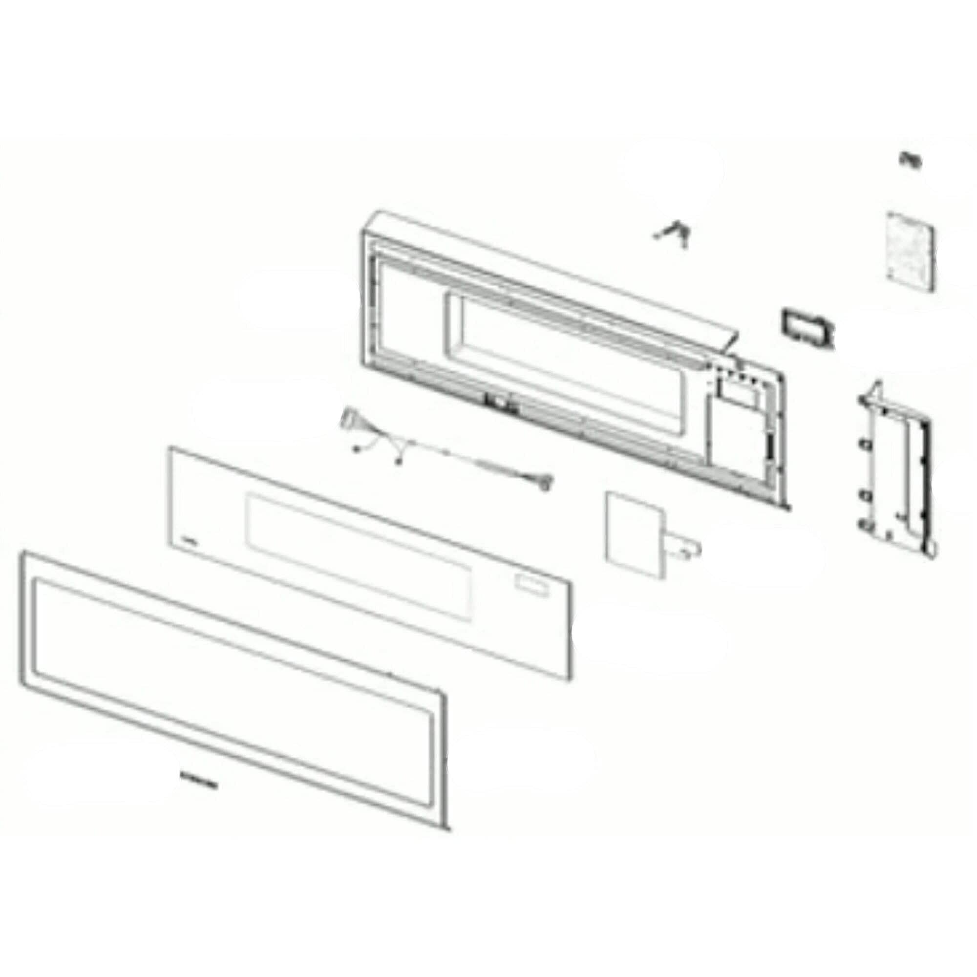 Samsung DE94-05063C Assembly Door A