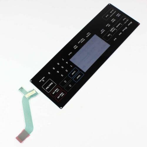 Samsung DG34-00019A Range Membrane Switch