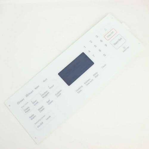 Samsung DG34-00020B Range Membrane Switch