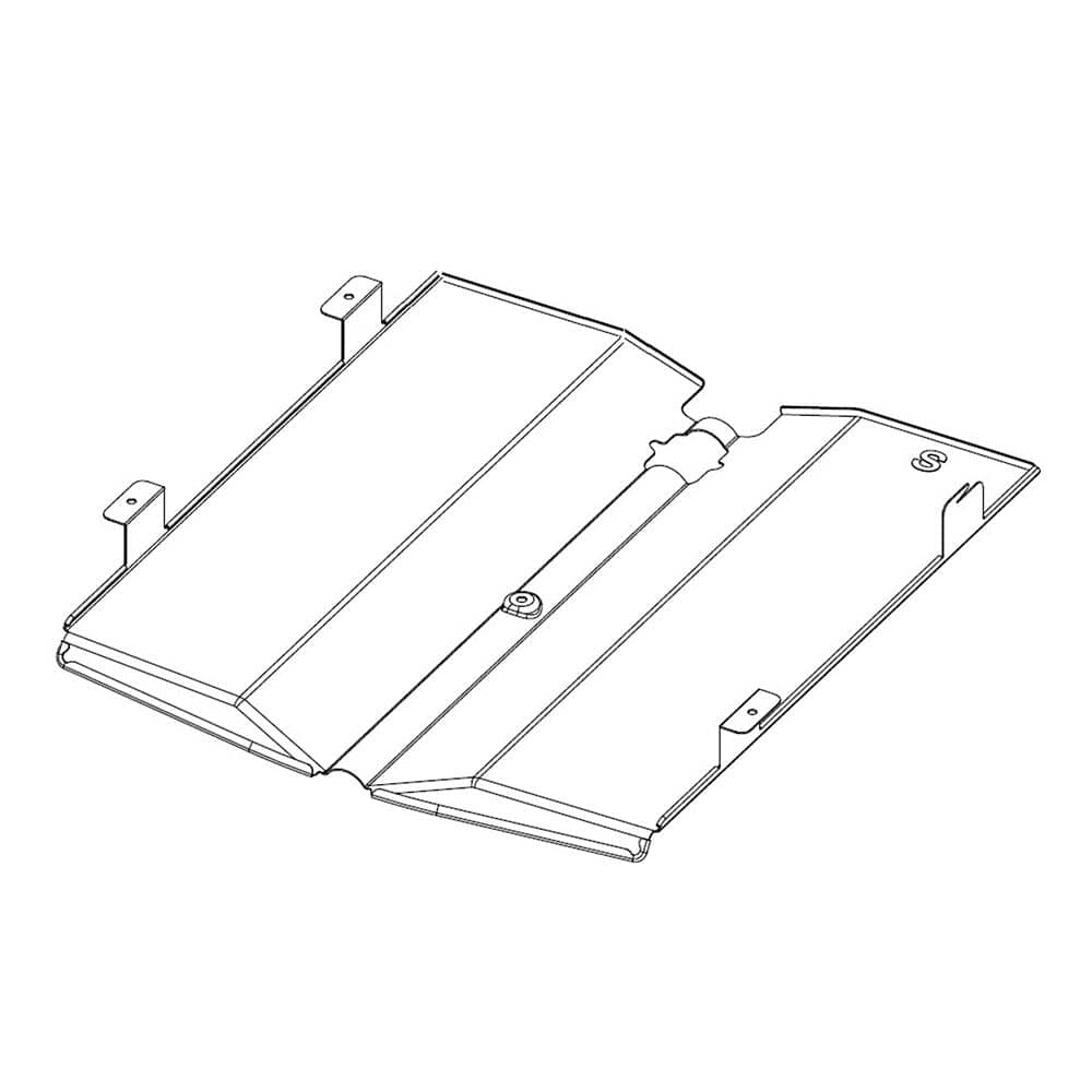 Samsung DG61-01912A Bracket Broil