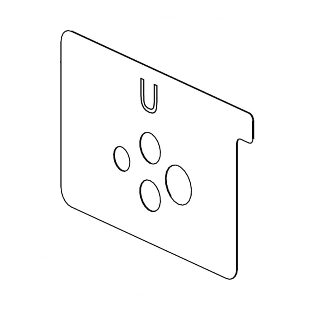 Samsung DG61-01997A Bracket Chassis Door (2)