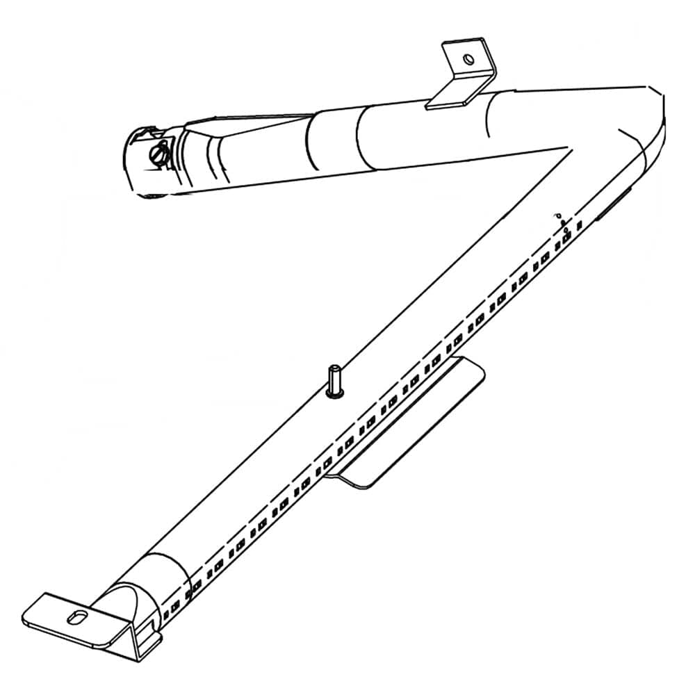 Samsung DG62-00056E Burner Broil