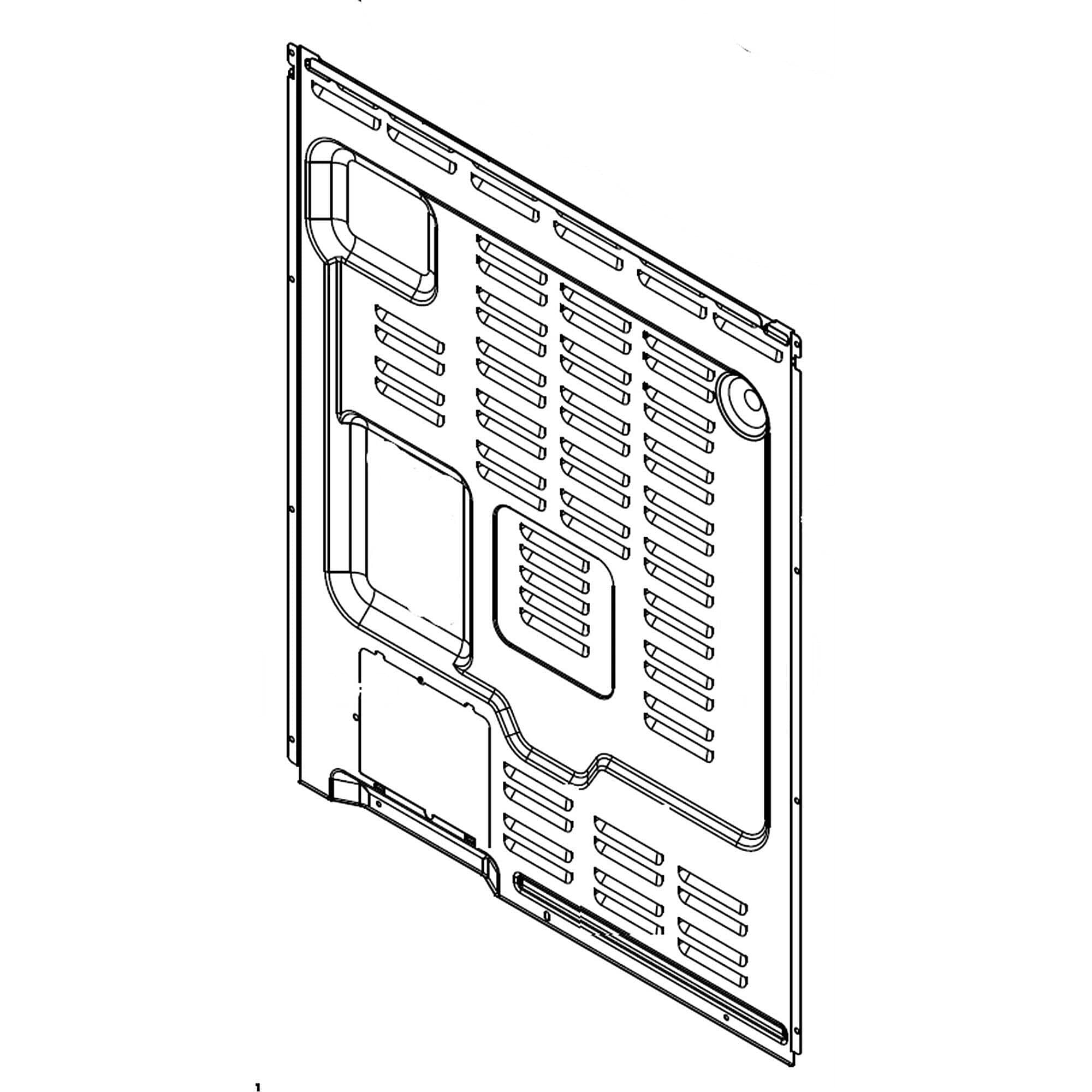 Samsung DG63-00062B Cover-Back Main Wire