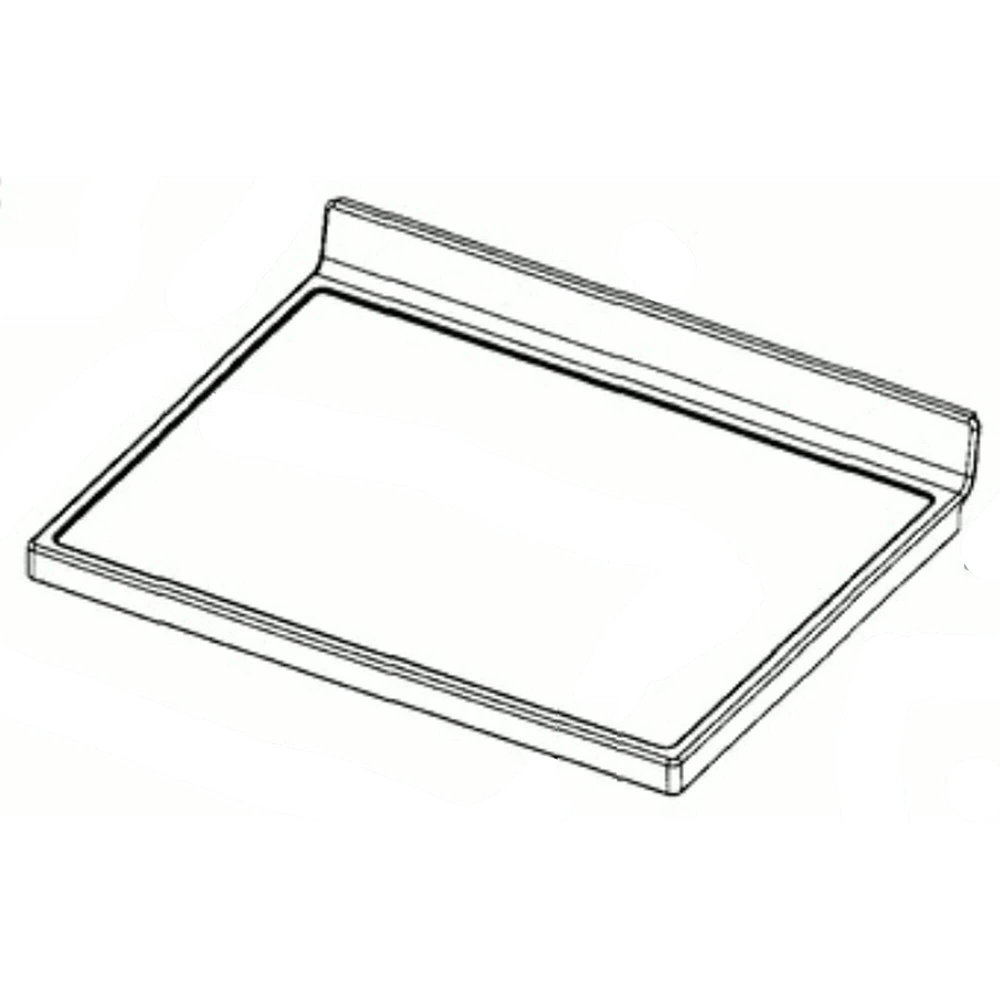 Samsung DG64-00391A GLASS-TOP PLATE
