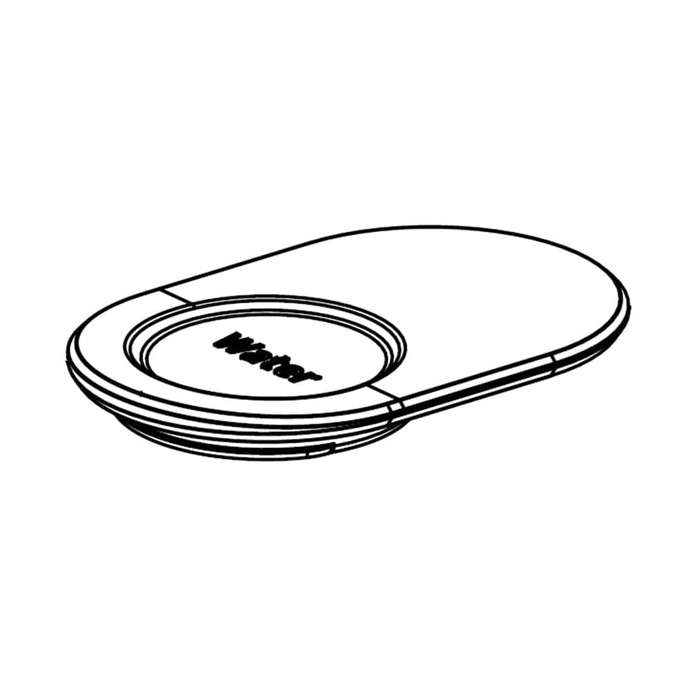 Samsung DG67-00126A Rubber Wat