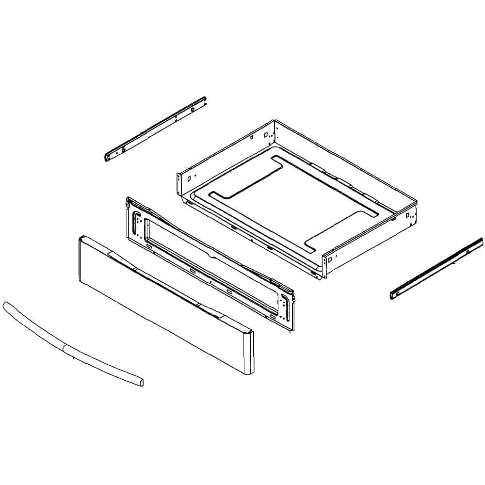 Samsung DG94-00210H Range Drawer Assembly