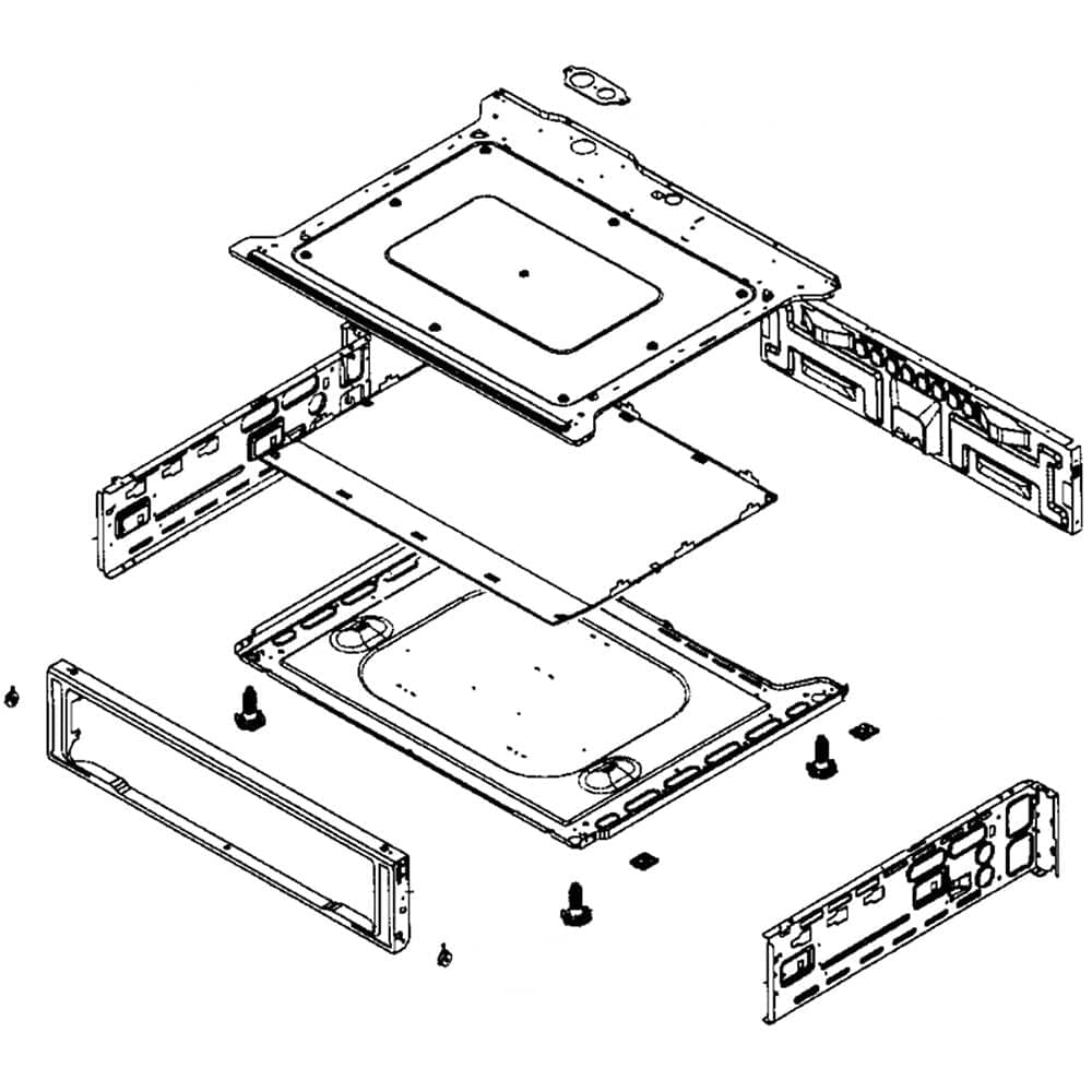 Samsung DG94-00909B Pedestal