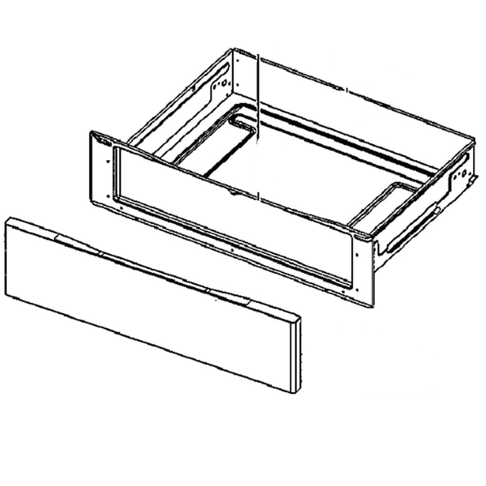 Samsung DG94-01248A Range Storage Drawer Assembly