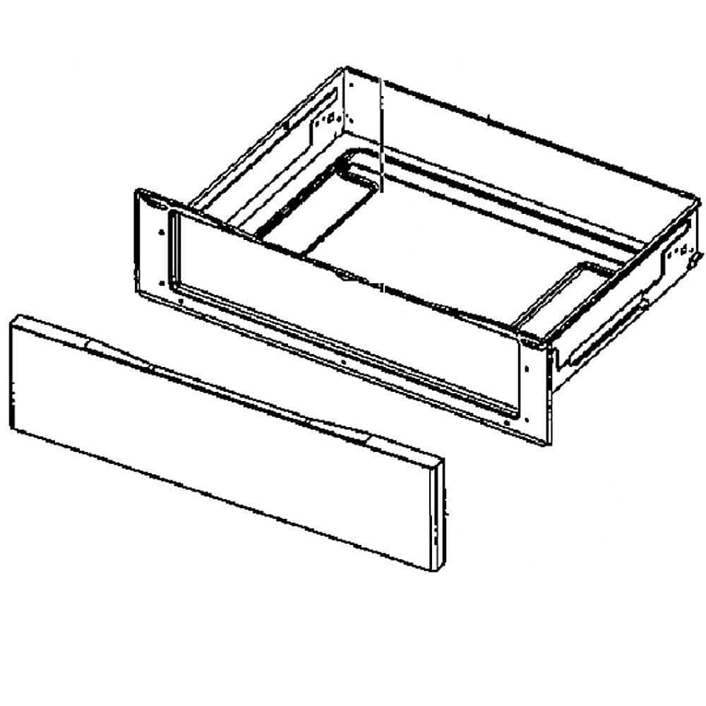 Samsung DG94-01292B DRAWER ASSEMBLY