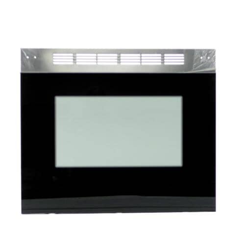 Samsung DG94-01306D Range Oven Door Outer Panel Assembly