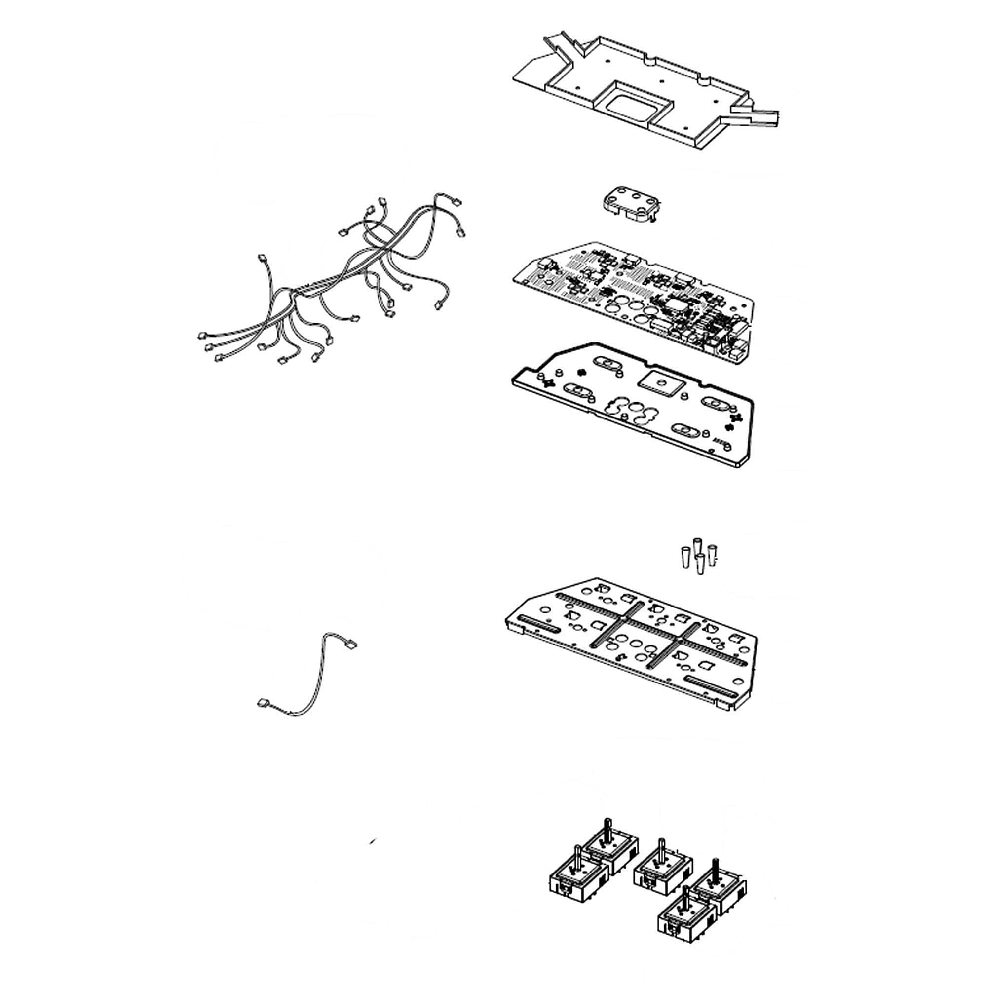 Samsung DG94-01470A Control Su
