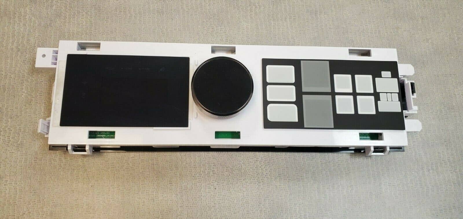 Samsung DG94-02633A Frame Cook Top Assembly