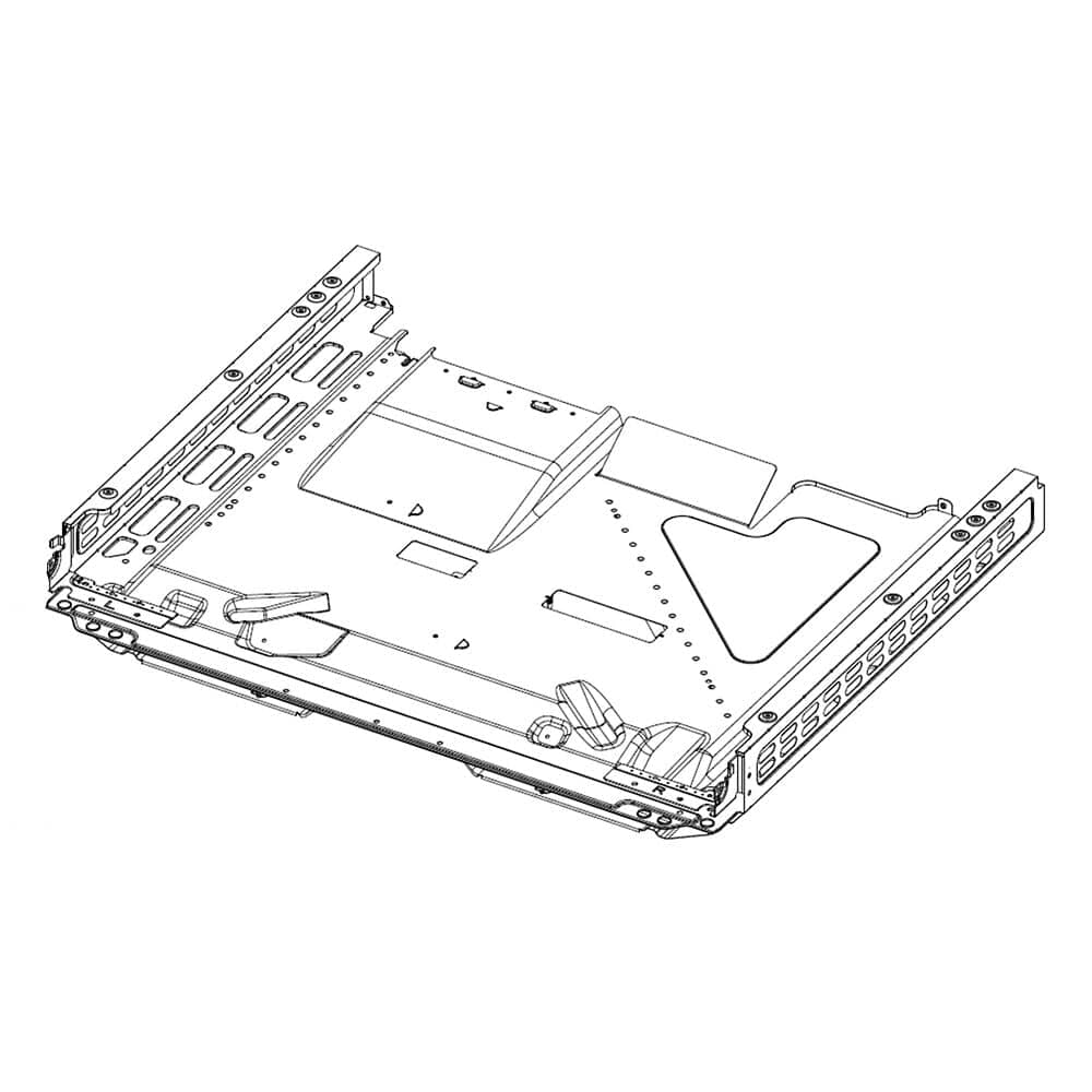 Samsung DG94-03530A Assy Cover Adiabatic-Top