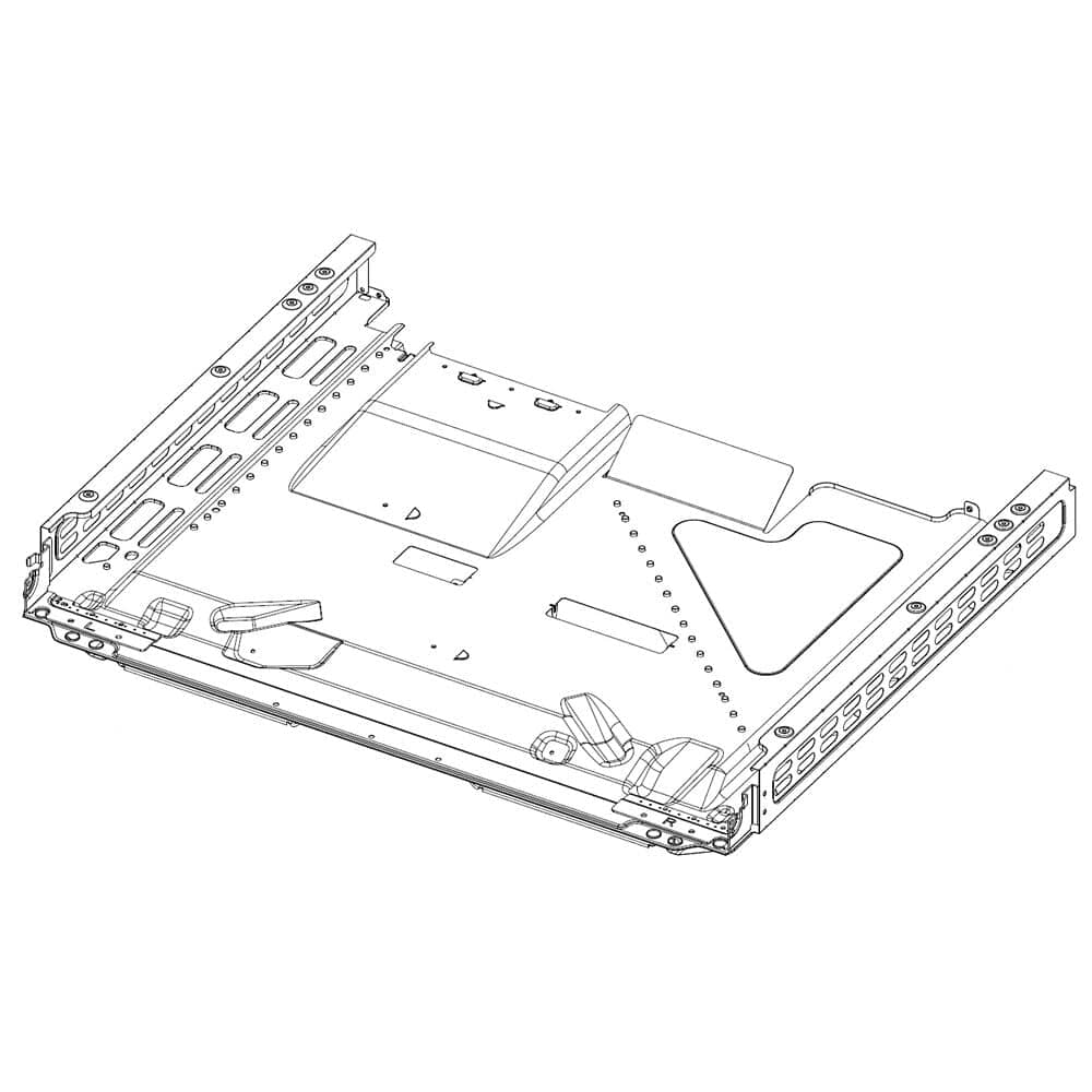 Samsung DG94-03530B Assy Cover Adiabatic-Top