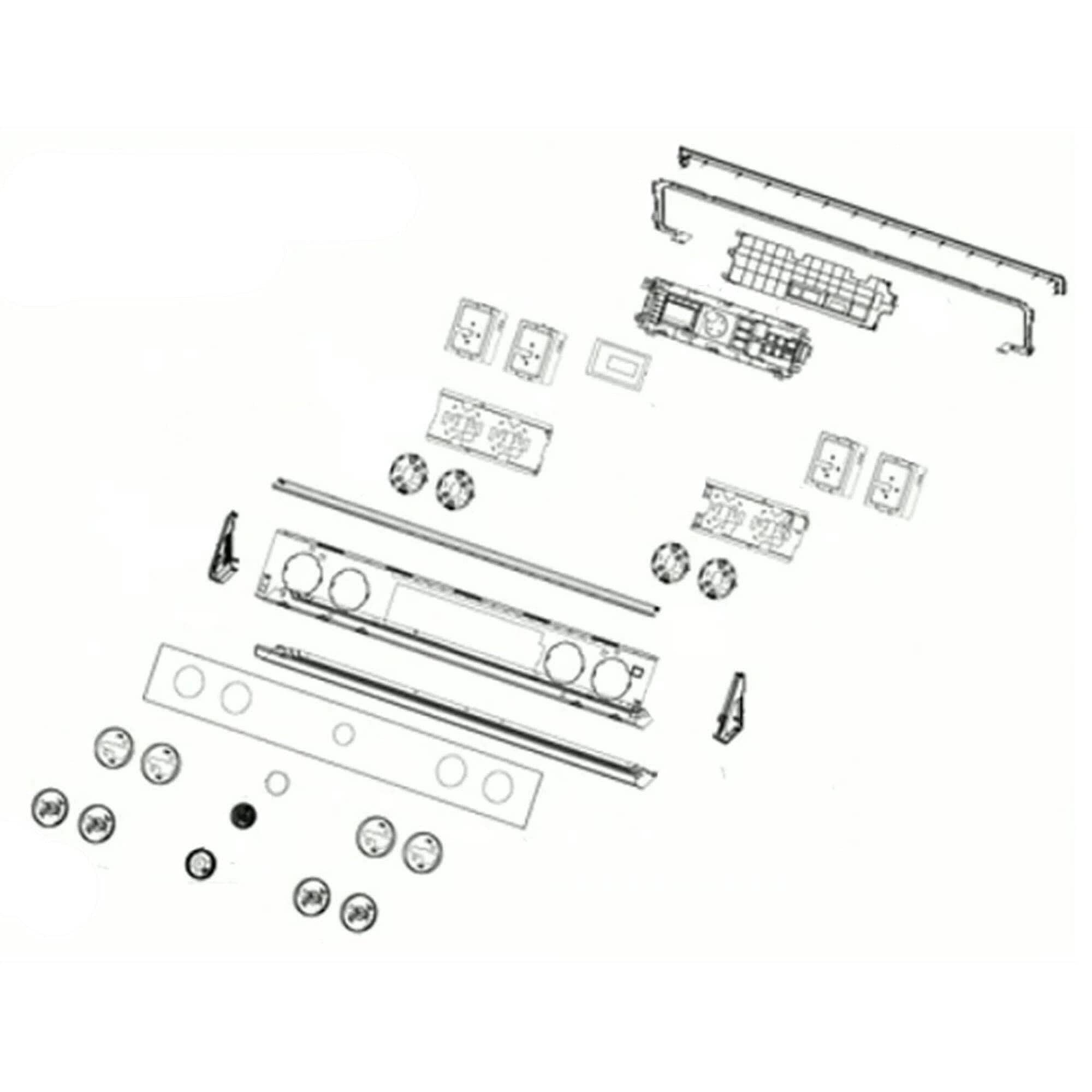 Samsung DG94-03550B ASSEMBLY CONTROL BOX
