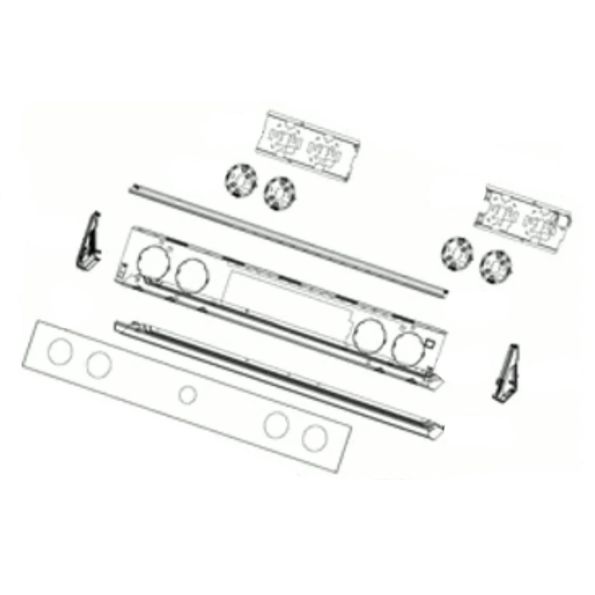 Samsung DG94-03552A Control Panel Sub