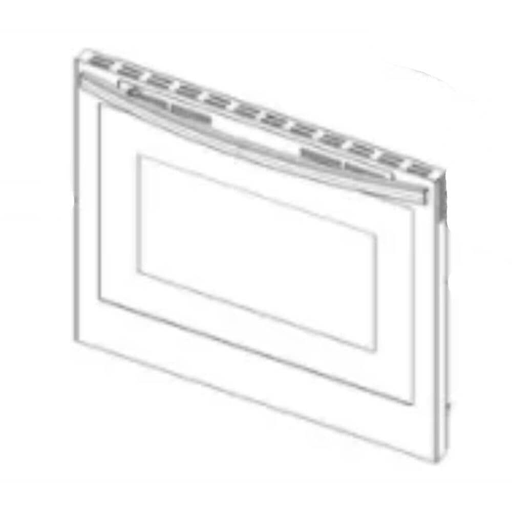 Samsung DG94-03595B Range Oven Door Assembly
