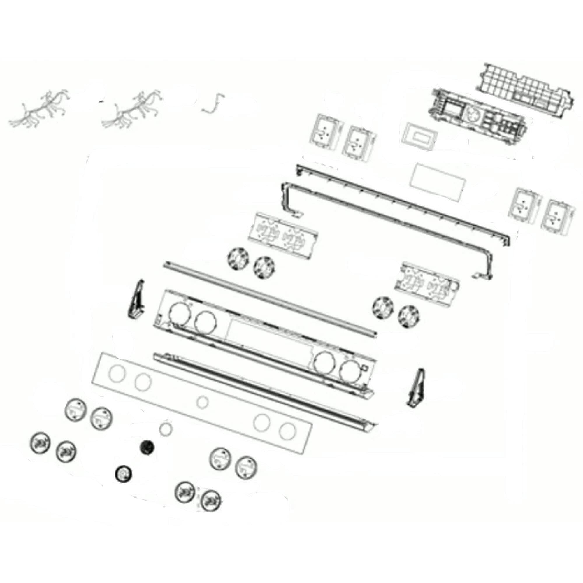  Samsung DG94-03852B Assembly Control Box-Module