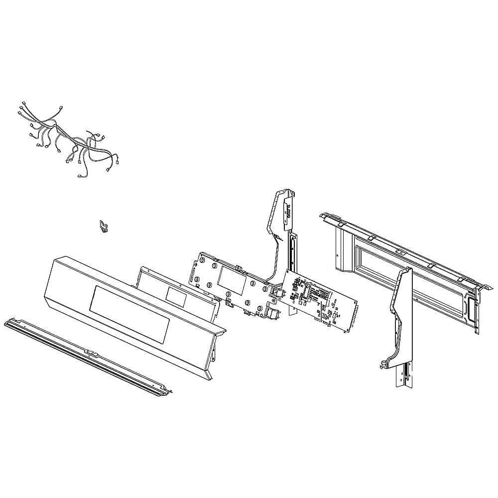 Samsung DG94-03952K Assembly Control Box Module