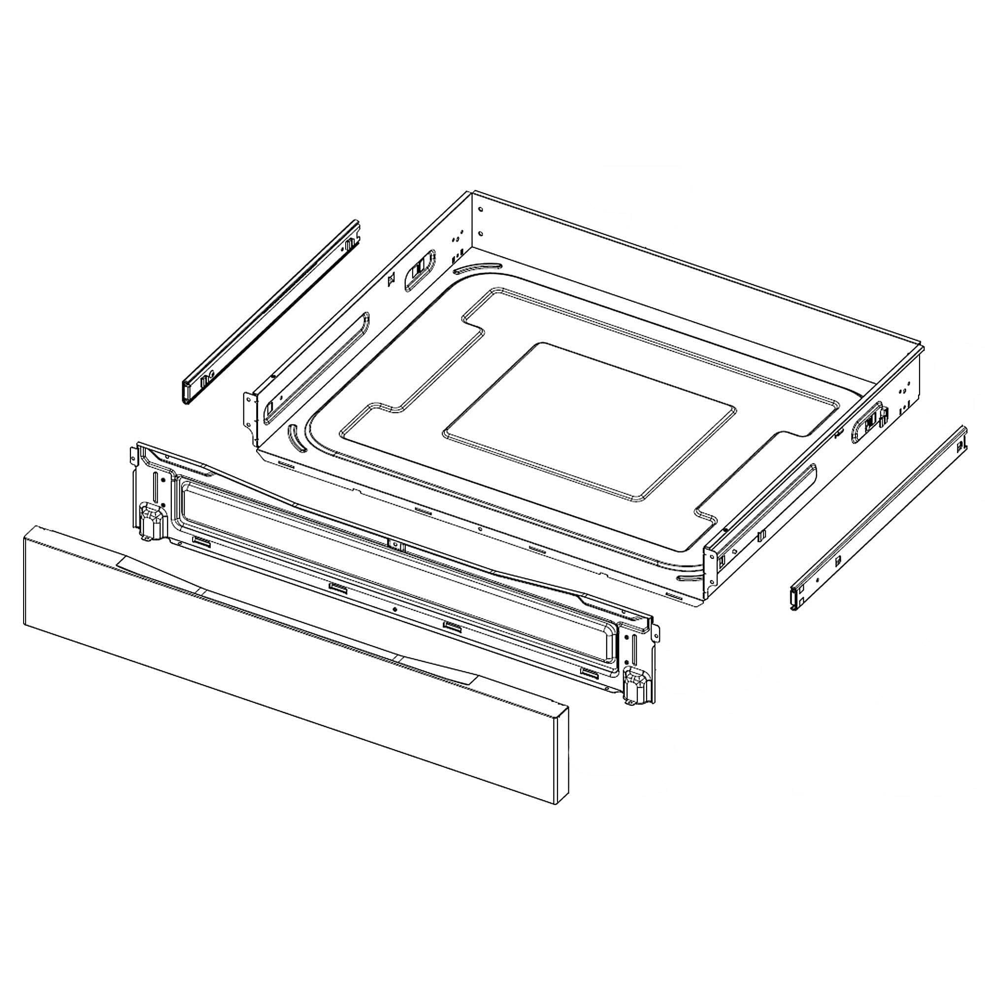 Samsung DG94-04104A Assembly Drawer