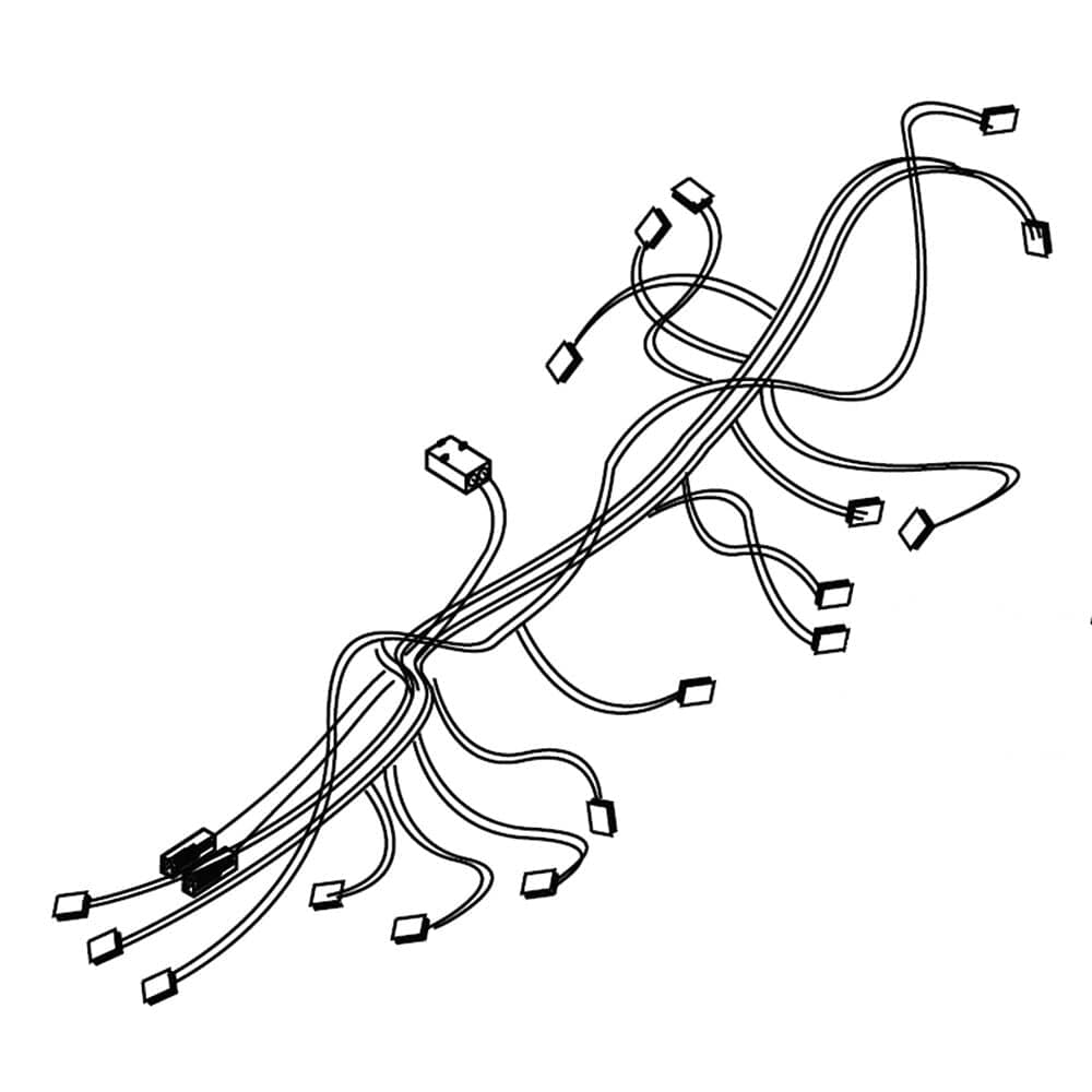 Samsung DG96-00477A Assy  Wire  Harness-Main