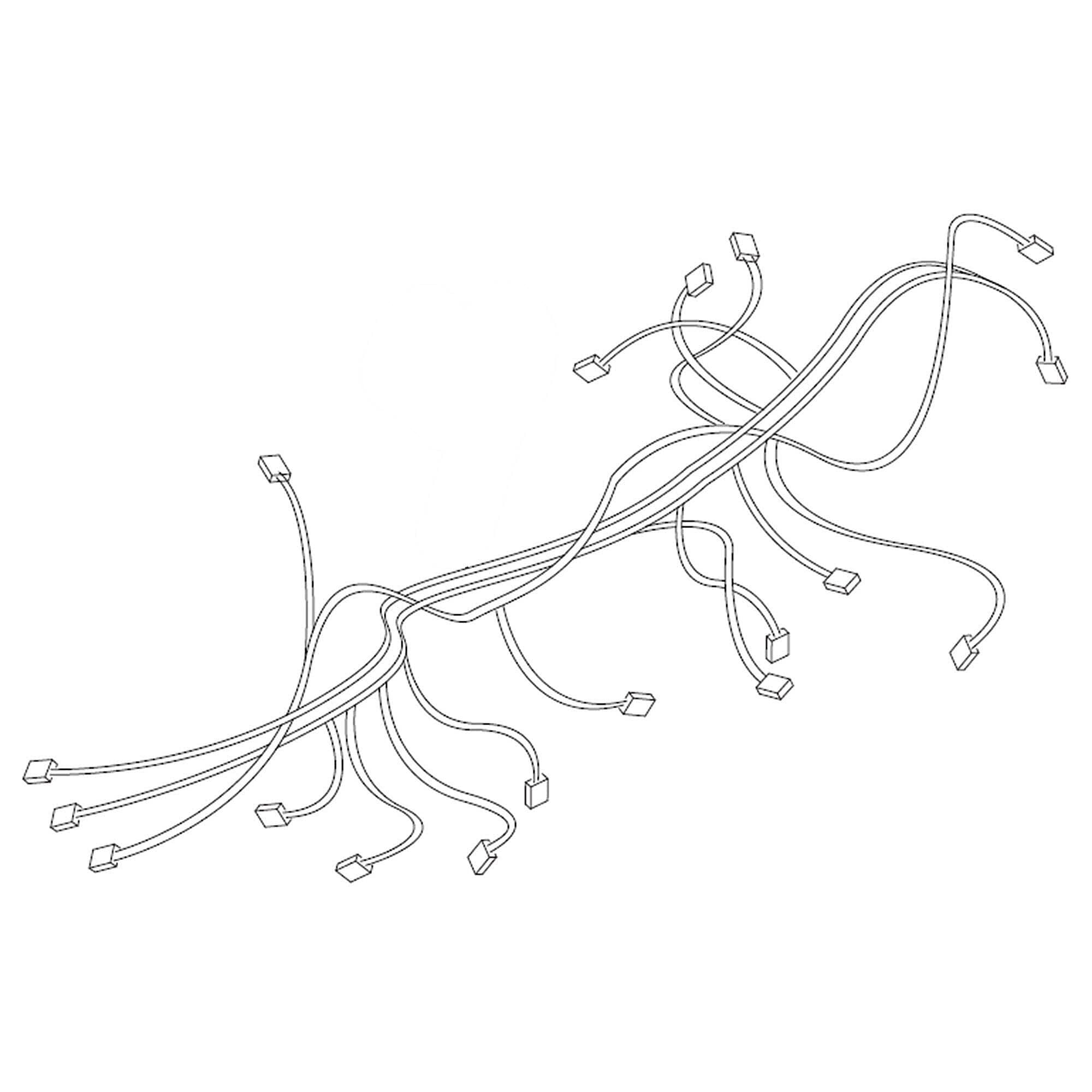 Samsung DG96-00488A Main Harness
