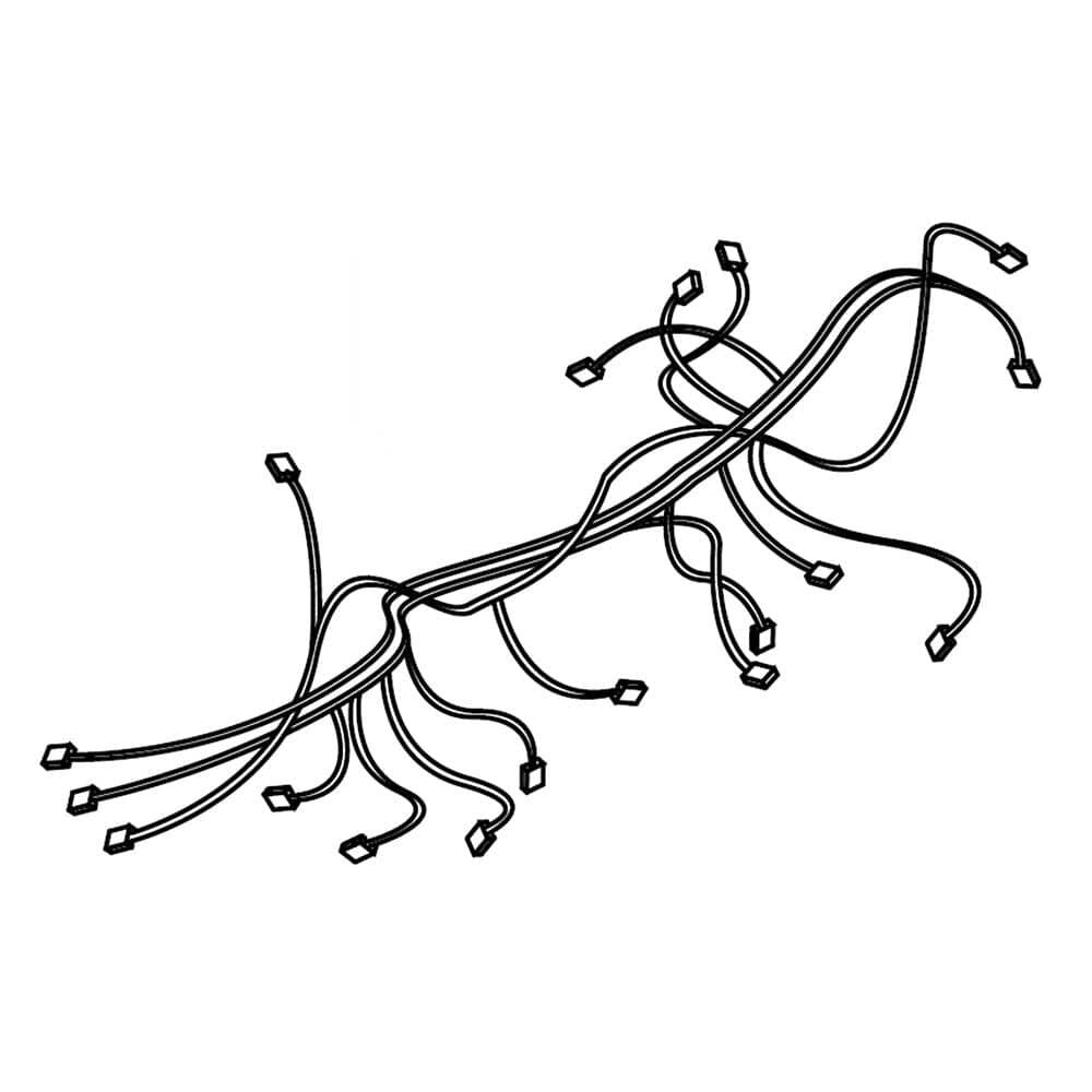 Samsung DG96-00531A Harness