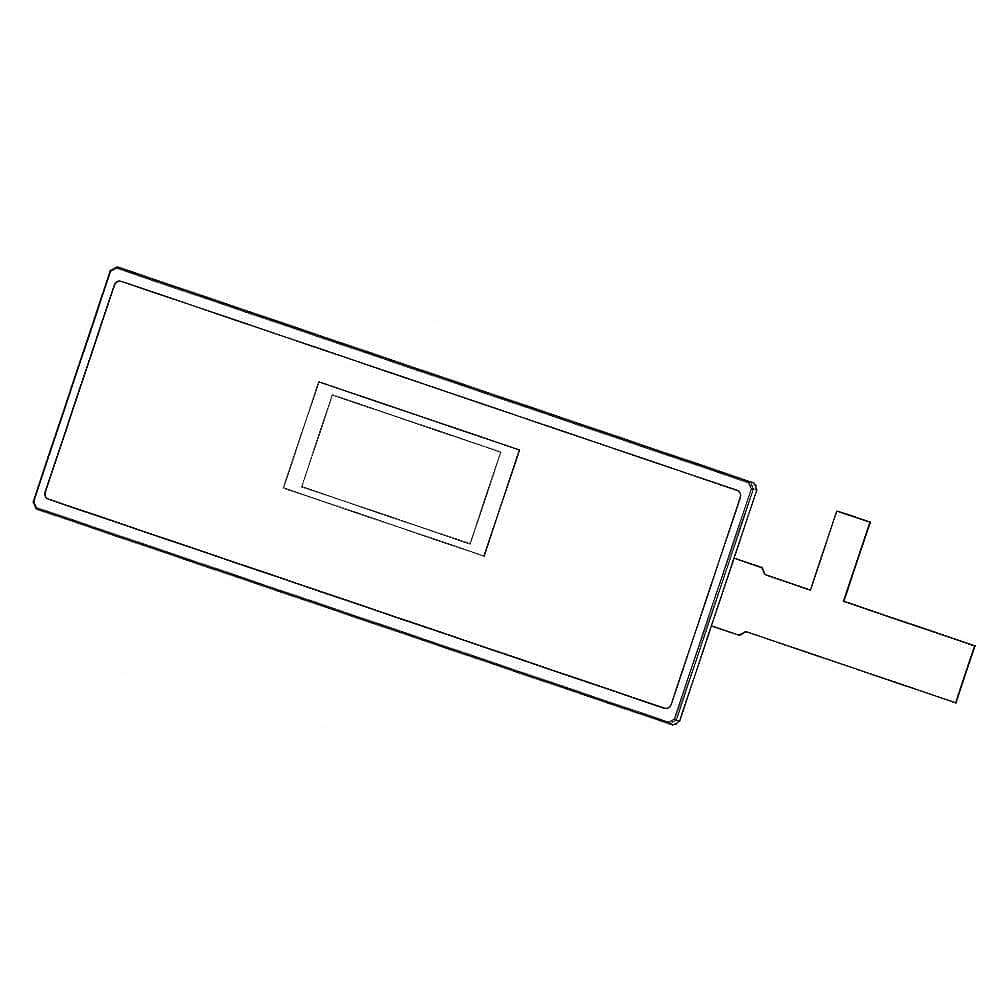 Samsung DG96-00774B Range Touch Control Panel