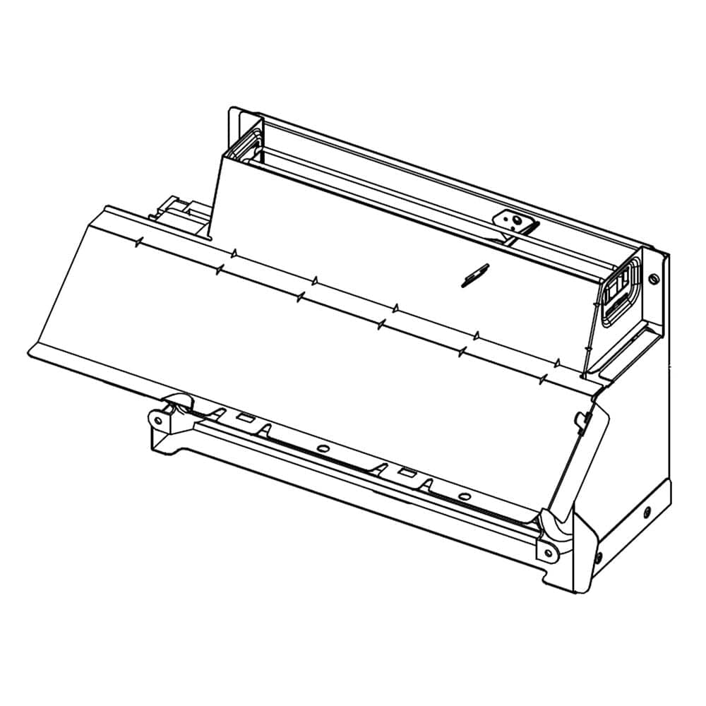 Samsung DG96-00779A Range Oven Cooling Fan Assembly