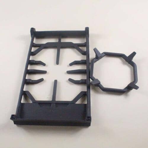 Samsung DG98-01191B Cooktop Burner Grate Assembly, Center