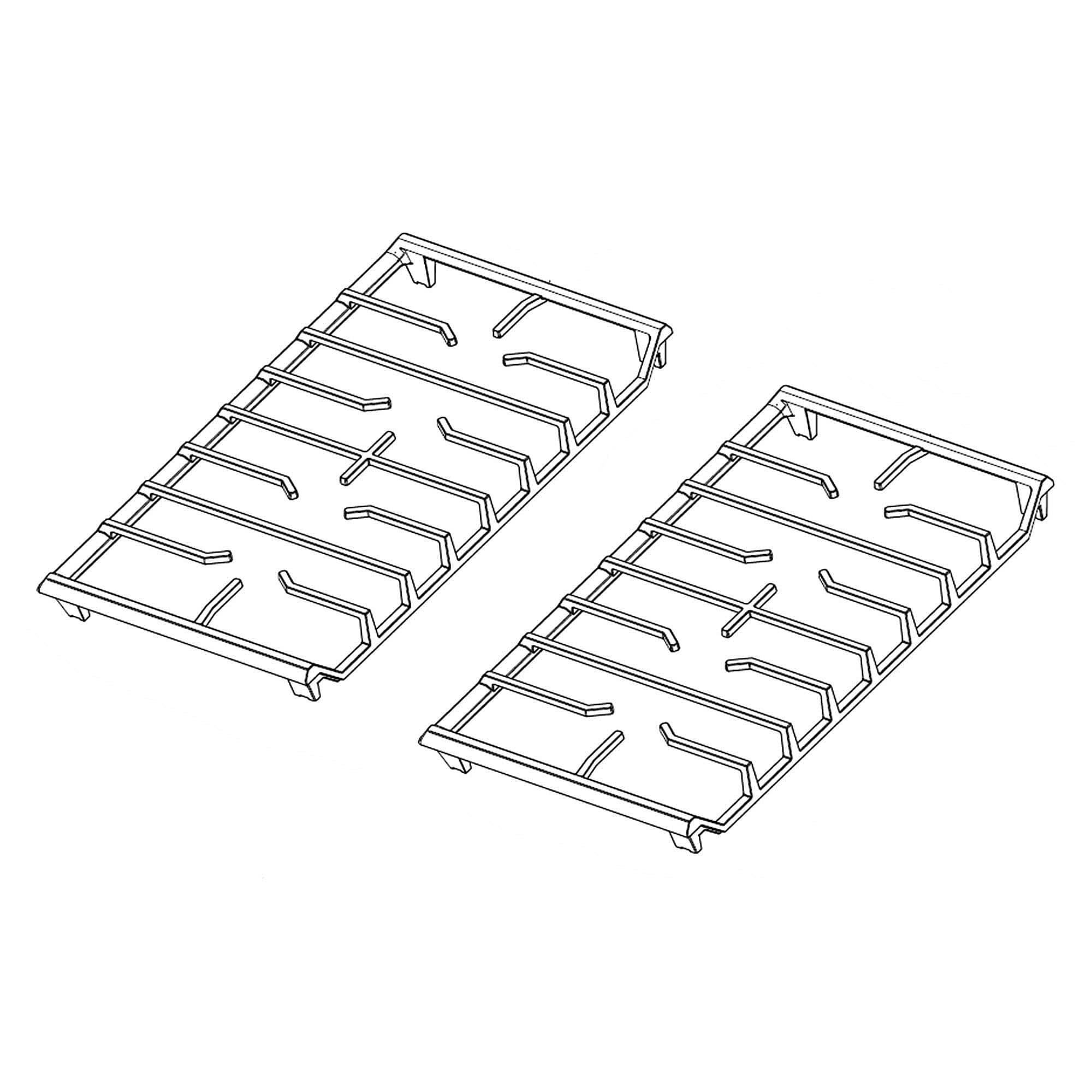 Samsung DG98-02112A Assy Packing Accessory-Grate;N