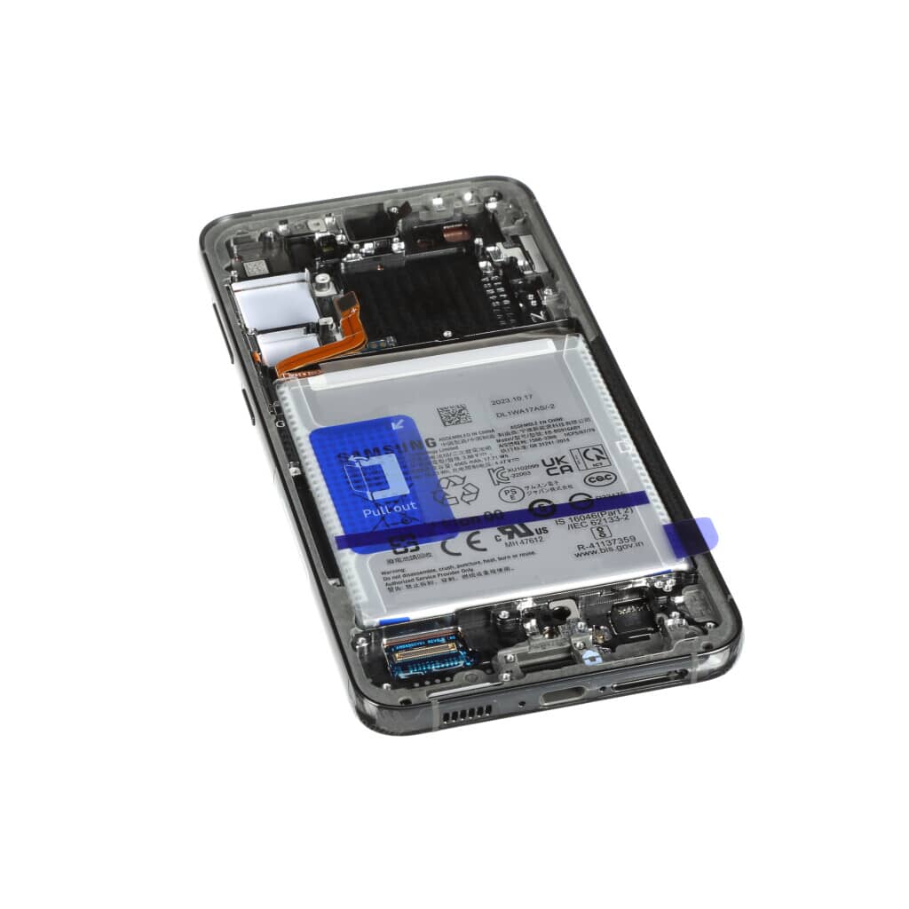  Samsung Mobile Galaxy S23+ SVC Complete LCD Display Screen with Frame (Green) - GH82-30469C