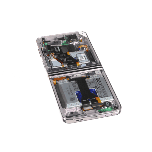 Samsung Mobile Galaxy Z Flip5 LCD Screen With Frame (Lavender) GH82-31825C