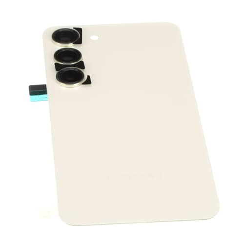 Samsung Gh97-28403b S23 Back Glass Cream