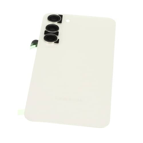 Samsung Gh97-28457b S23+ Back Glass Cream