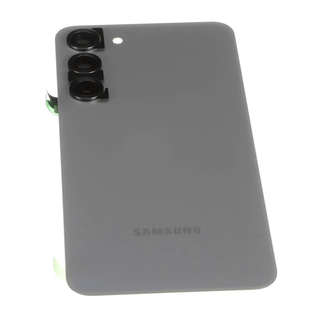  Samsung Mobile Galaxy S23+ Glass Back Cover Assembly (Gray) - GH97-28457E