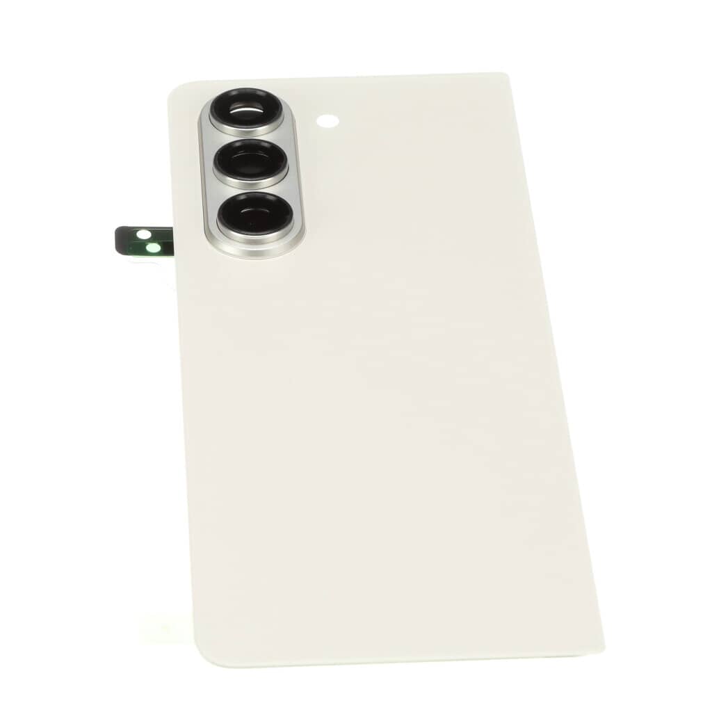  Samsung Mobile Galaxy Z Fold5 Back Glass Panel (Cream) GH98-48616B