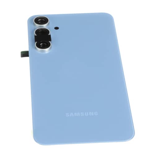 Samsung Gh98-48662e S23 Fe Back Glass Indigo