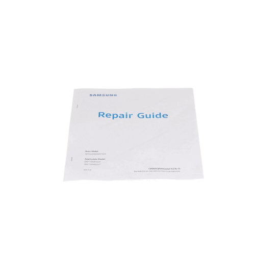 Samsung Qn65qn85dafxza-G Repair Guide, Paper Copy