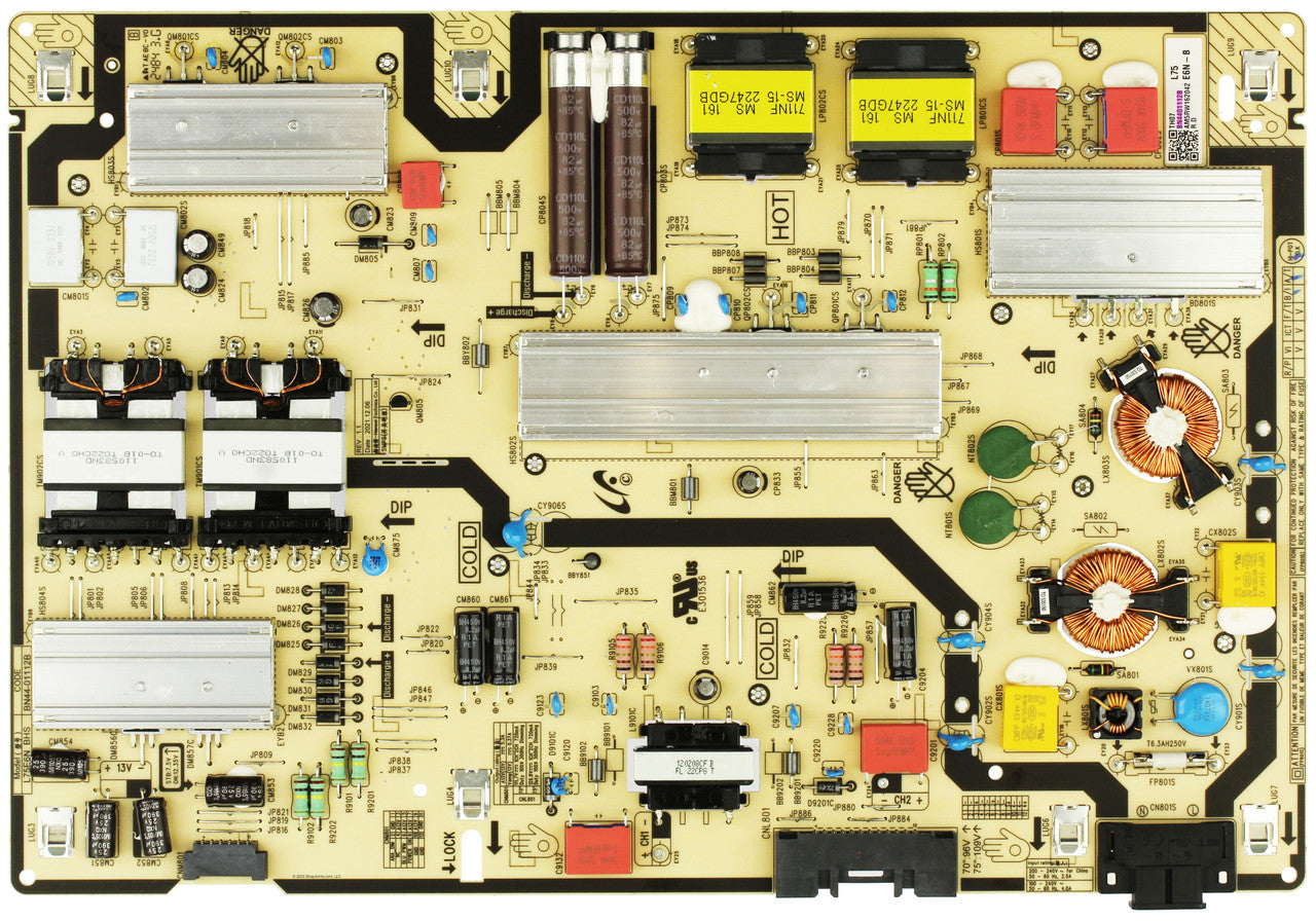 Samsung BN44-01112B Dc Vss-Pd Board