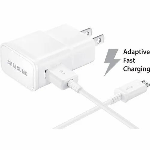 Samsung Mobile Galaxy EP-TA20 USB Power Adapter EP-TA20JWEUSTA