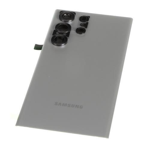 Samsung Mobile Galaxy S23 Ultra Back Glass Panel (Gray) GH97-28420E