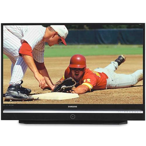 Samsung HLS6187W 61" 1080P Rear-Projection Dlp Hdtv