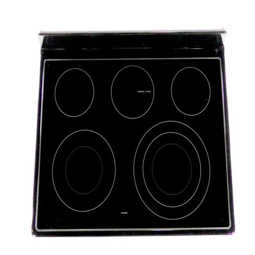  Samsung DG97-00074A Frame-Cooktop