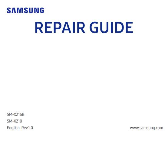 Service Guide For  X210-G